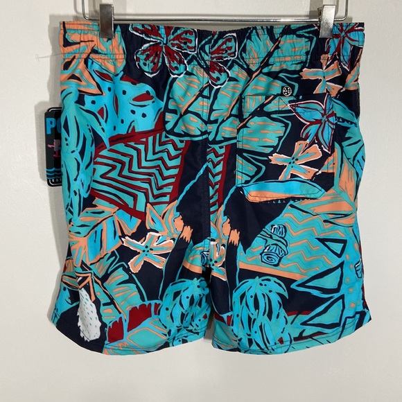 ✨3/$25✨NWT - Maui & Sons Swim Trunks - S - Picture 6 of 6